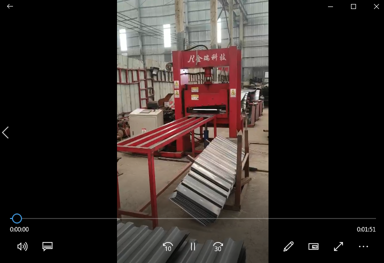 1200瓦楞板自動(dòng)成型機